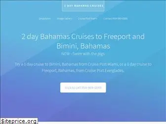 2daybahamascruises.com