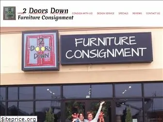 2doorsdownfurniture.com