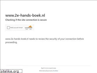 2e-hands-boek.nl