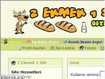 2ekmek1sut.com