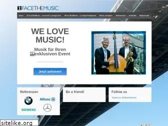 2facethemusic.de thumbnail