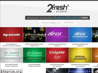 2fresh-studio.com