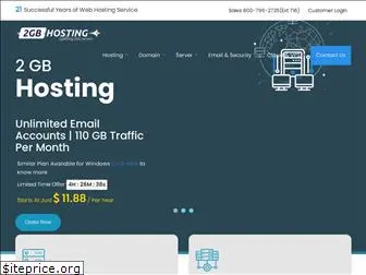 2gbhosting.com