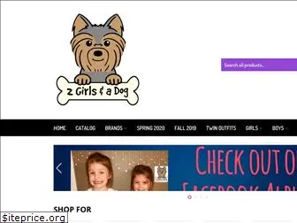 2girlsandadog.com