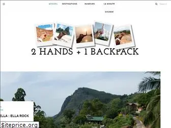 2hands1backpack.com
