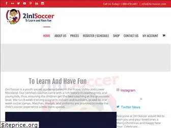 2in1soccer.com