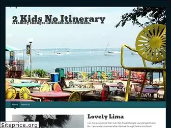 2kidsnoitinerary.com