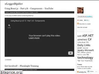 2leggedspider.wordpress.com