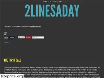 2linesaday.wordpress.com