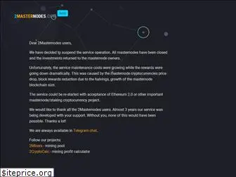 2masternodes.com