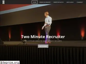 2minrecruiter.com