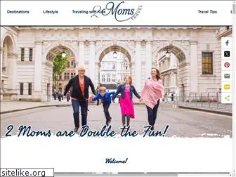 2momstravel.com