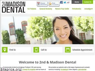 2ndandmadisondental.com