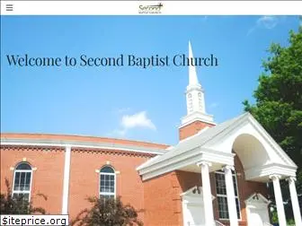 2ndbaptistchurch.com