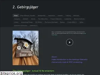2ndgebirgsjager.com