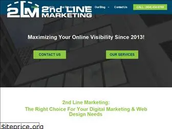 2ndlinemarketing.com