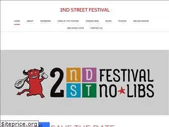 2ndstfestival.org