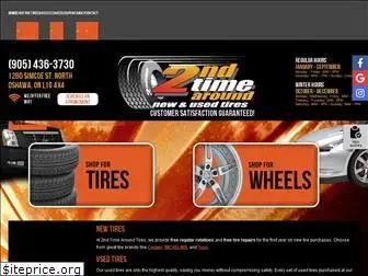 2ndtimearoundtires.com