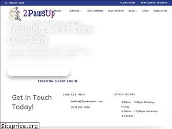 2pawsupinc.com