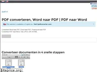 2pdf.nl