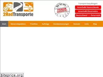 2radtransporte.de