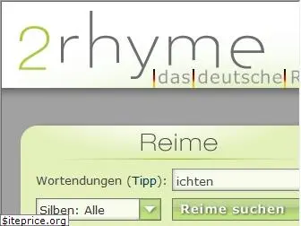 2rhyme.ch