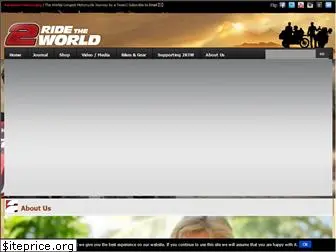 2ridetheworld.com