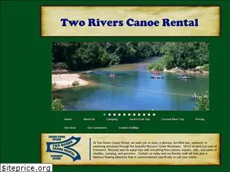 2riverscanoe.com