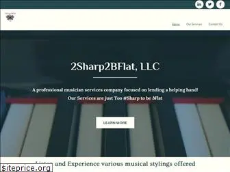 2sharp2bflat.com