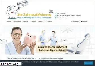 2te-zahnarztmeinung.de