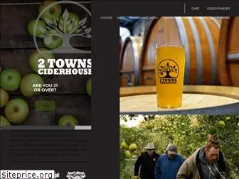 2townsciderhouse.com