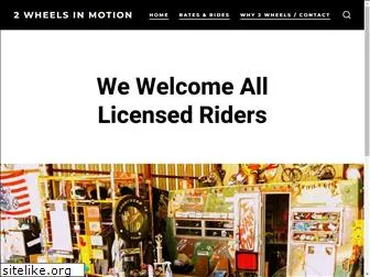 2wheelsinmotion.com