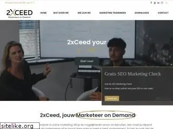 2xceed.nl