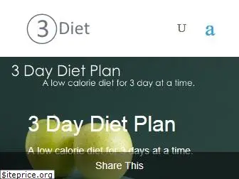 3-day-diet-plan.com