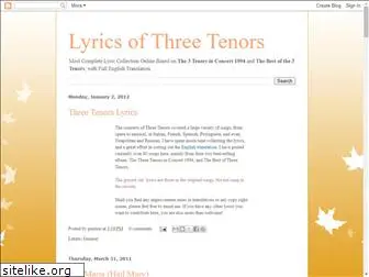 3-tenors.blogspot.com