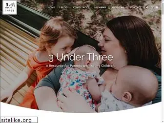 3-under-three.com