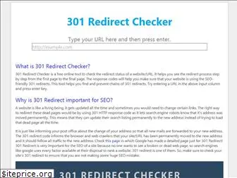 301redirectchecker.com