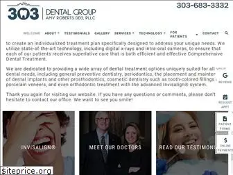 303dentalgroup.com