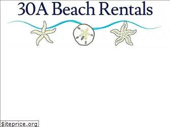 30abeachrentals.net