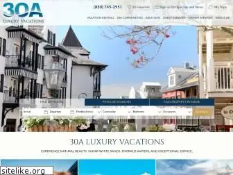 30aluxuryvacations.com