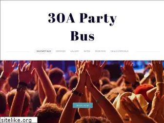 30apartybus.com