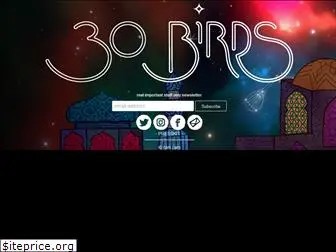 30birdsgame.com