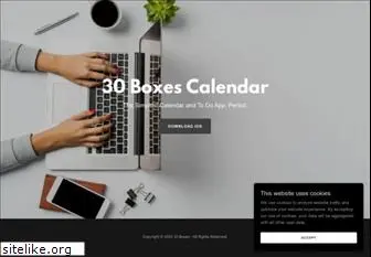 30boxes.com