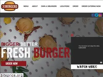 30burgers.com