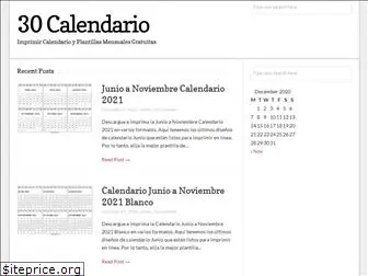 30calendario.com