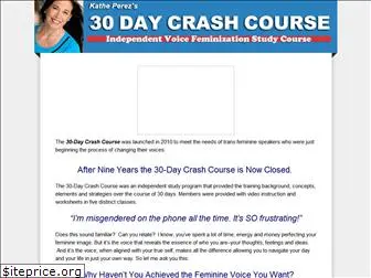 30daycrashcourse.com