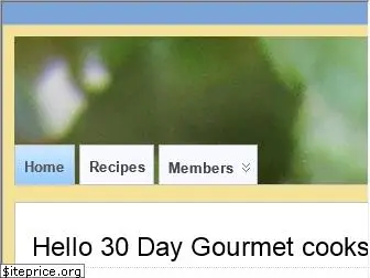 30daygourmet.com