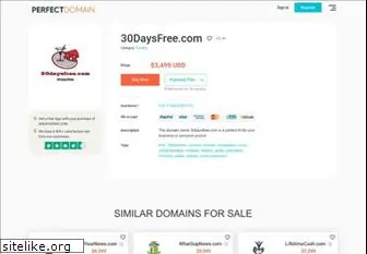 30daysfree.com