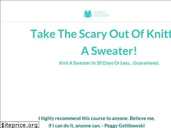 30daysweater.com