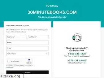 30minutebooks.com